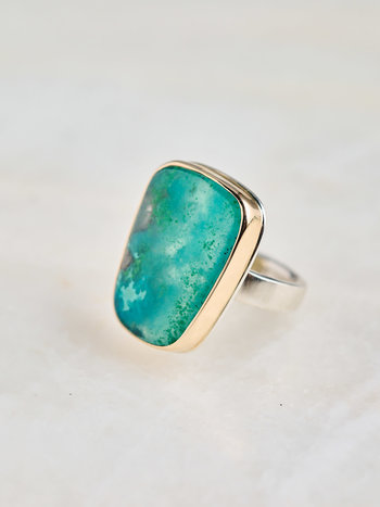 JAMIE JOSEPH Gem Silica Ring