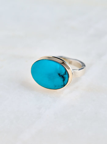 JAMIE JOSEPH Hubei Turquoise Ring