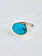 JAMIE JOSEPH Oval Hubei Turquoise Ring