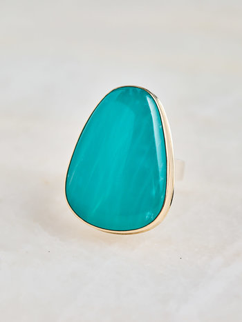 JAMIE JOSEPH Amazonite Ring