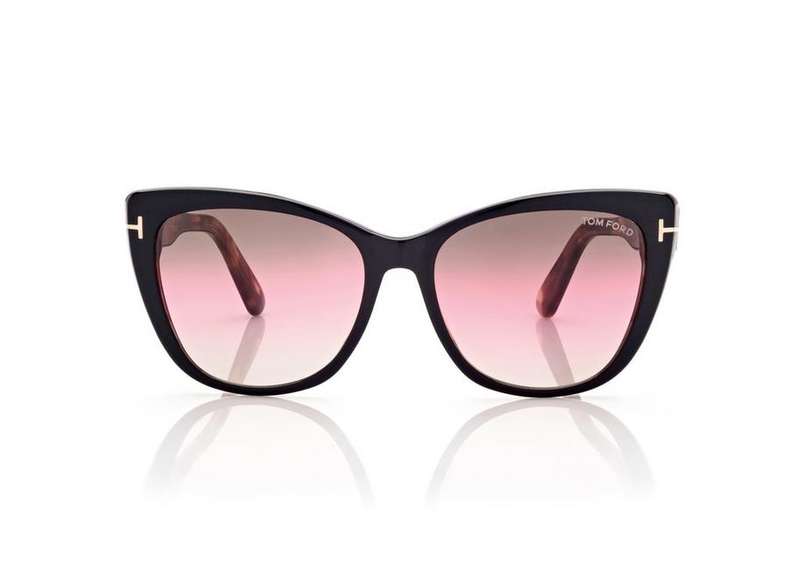 TOM FORD Nora - Black Dark Havana