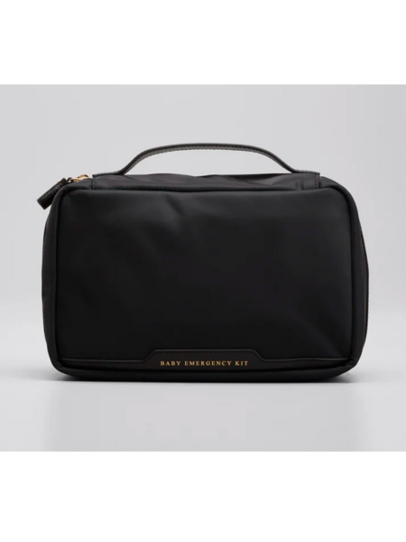 ANYA HINDMARCH Baby Emergency Kit - Black Nylon AH Logo