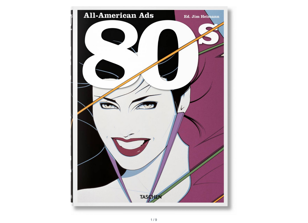 TASCHEN All-American Ads of the 80s