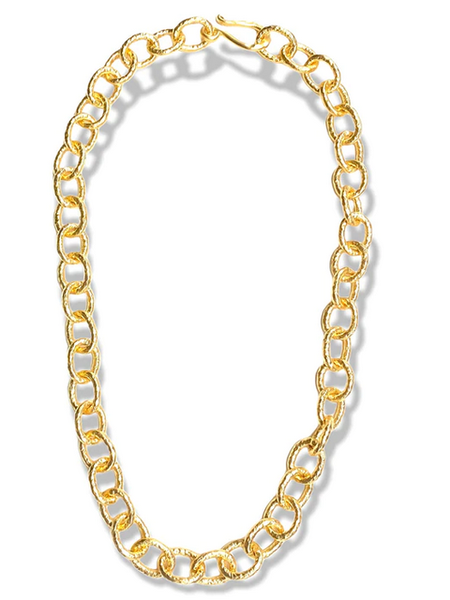DINA MACKNEY Classic Luxe Link Chain Necklace