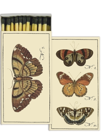 JOHN DERIAN John Derian Co. Matches - Butterfly