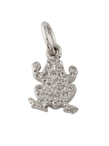 DODO Diamond Frog Charm