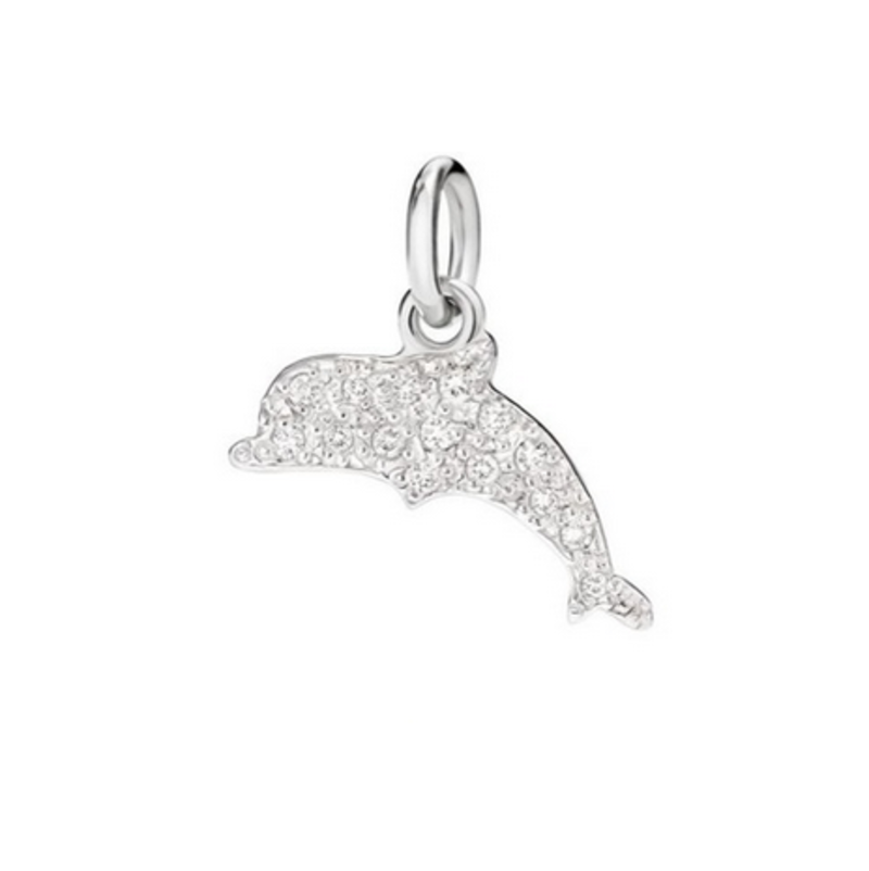 DODO Diamond Dolphin Charm