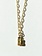 SENNOD Gold Matte Vignette Chain -