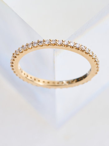 302 COLLECTION Diamond Stackable Ring