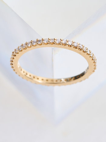 Diamond Stackable Ring