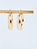14KT 20mm Chunky Tube Hoop Earrings