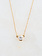 302 COLLECTION 1/4CT Diamond Solitaire 18" Necklace