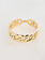 302 COLLECTION 14K Yellow Gold Link Ring - Size 6.5