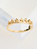 302 COLLECTION 14K Crown Stack Ring - Size 7