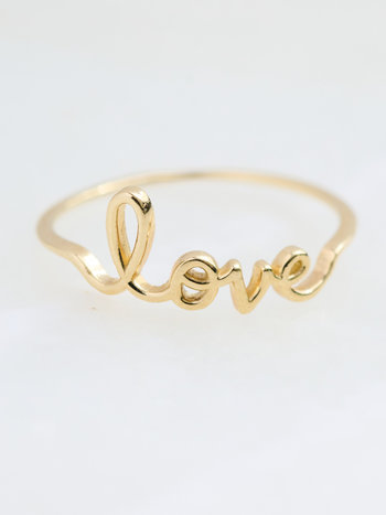 SYDNEY EVAN Small Pure Love Ring