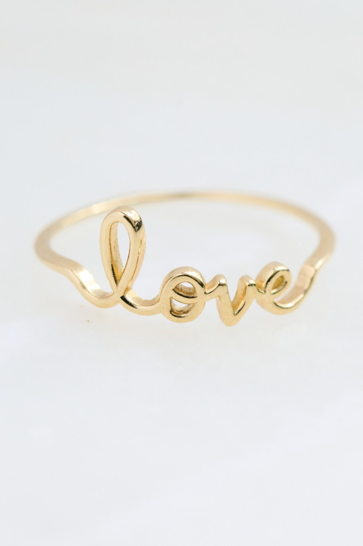 SYDNEY EVAN Small Pure Love Ring