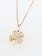 SYDNEY EVAN Diamond Clover Necklace