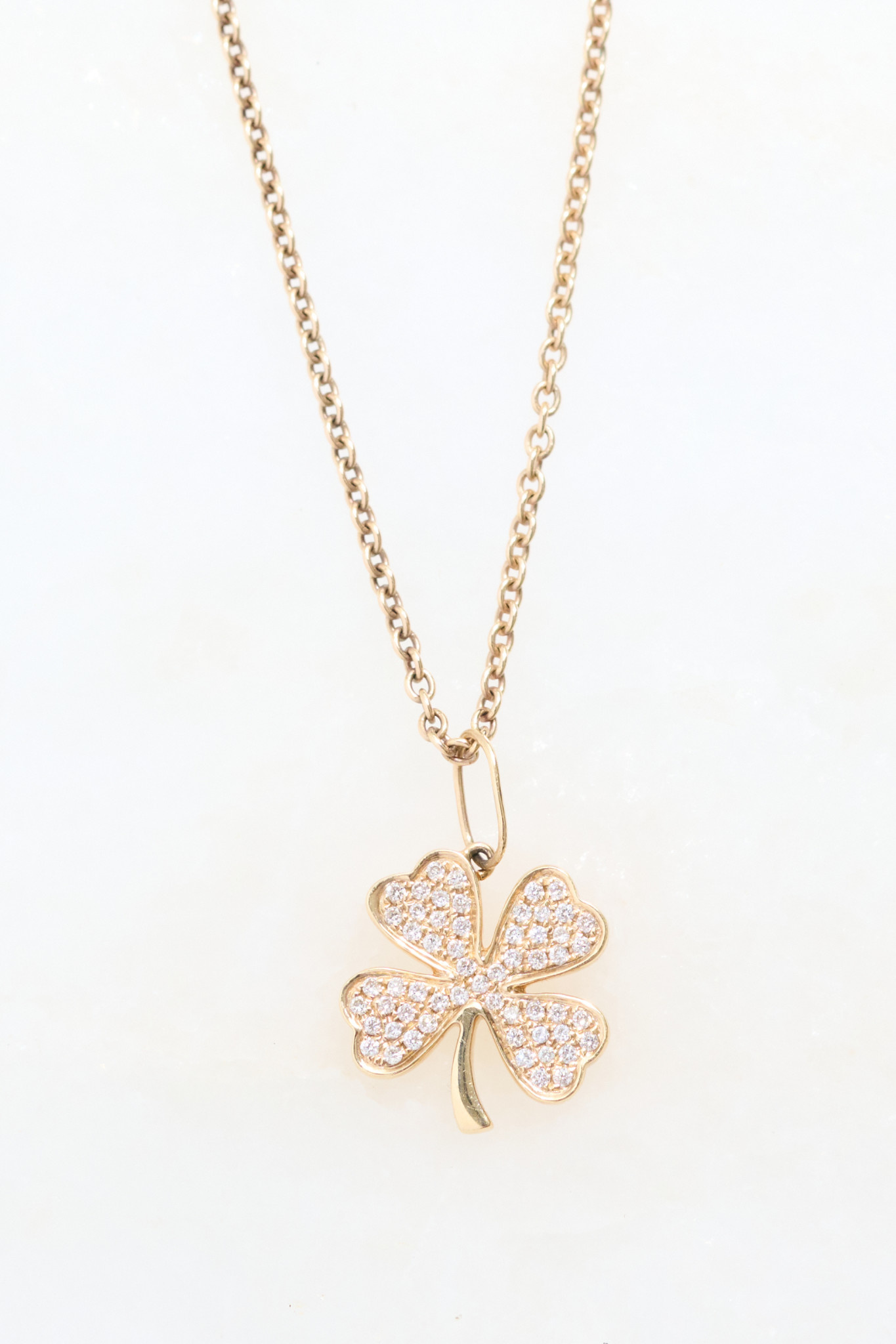 Alexis Clover Necklace