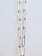 SENNOD Sterling Paperclip Vignette Chain -