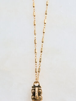 SENNOD Gold Hayden Vignette Chain -