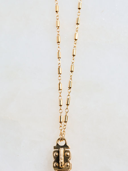 SENNOD Gold Hayden Vignette Chain -