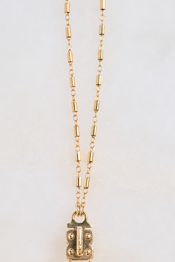 SENNOD Gold Hayden Vignette Chain -