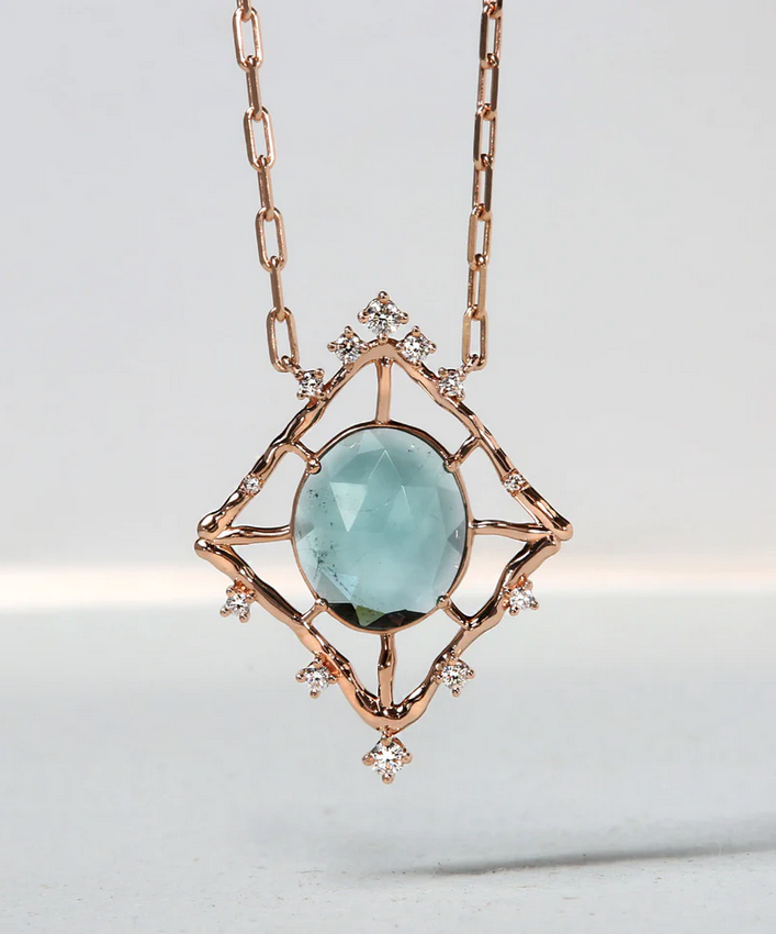 SIRCIAM Celestial Halo Burst Necklace