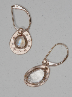 SIRCIAM Moon Magic Earrings