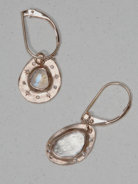 SIRCIAM Moon Magic Earrings
