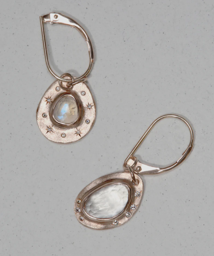 SIRCIAM Moon Magic Earrings