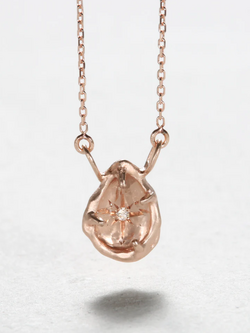 SIRCIAM Starry Morganite Necklace