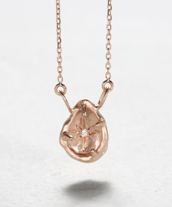 SIRCIAM Starry Morganite Necklace