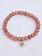 SYDNEY EVAN Light Rose Quartz & Star of David Bracelet