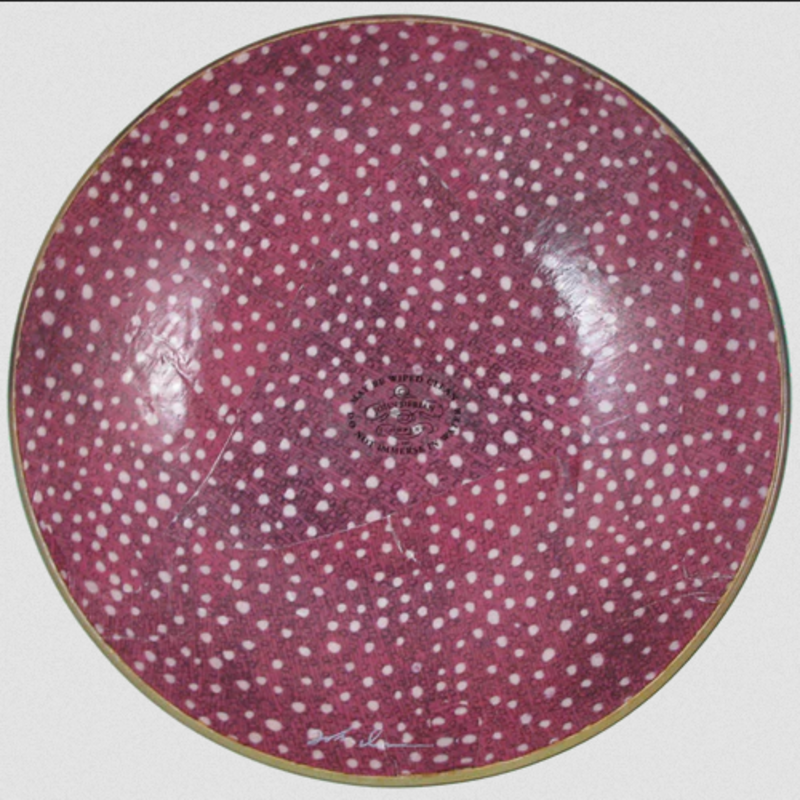 JOHN DERIAN Eye (Left)