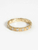 SHAESBY Large Soleil Stack Ring