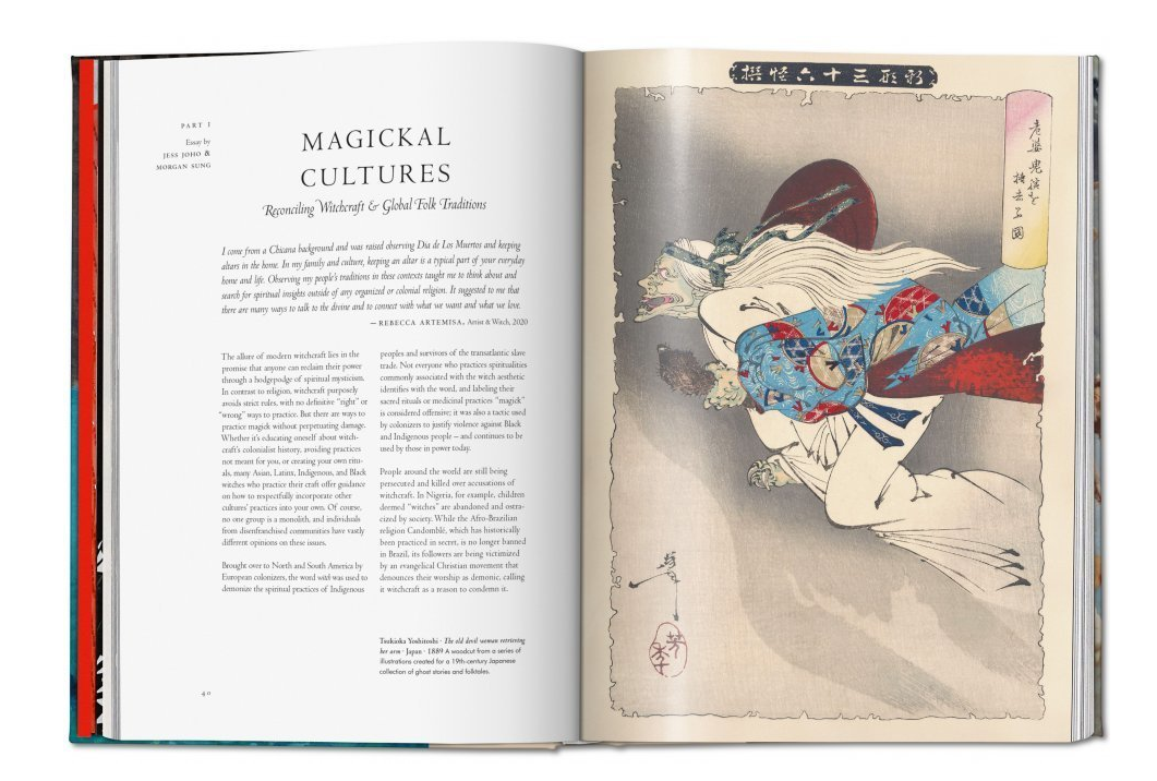 TASCHEN The Library of Esoterica - Witchcraft