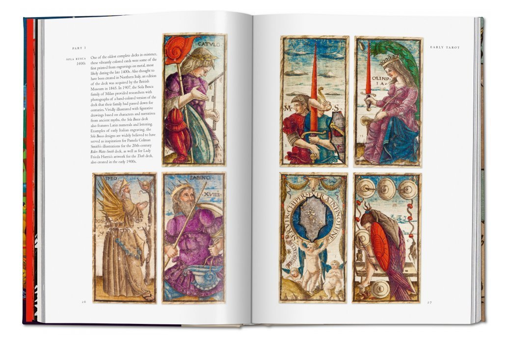 TASCHEN The Library of Esoterica - Tarot