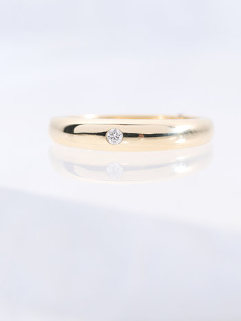 302 COLLECTION Diamond Dome Ring
