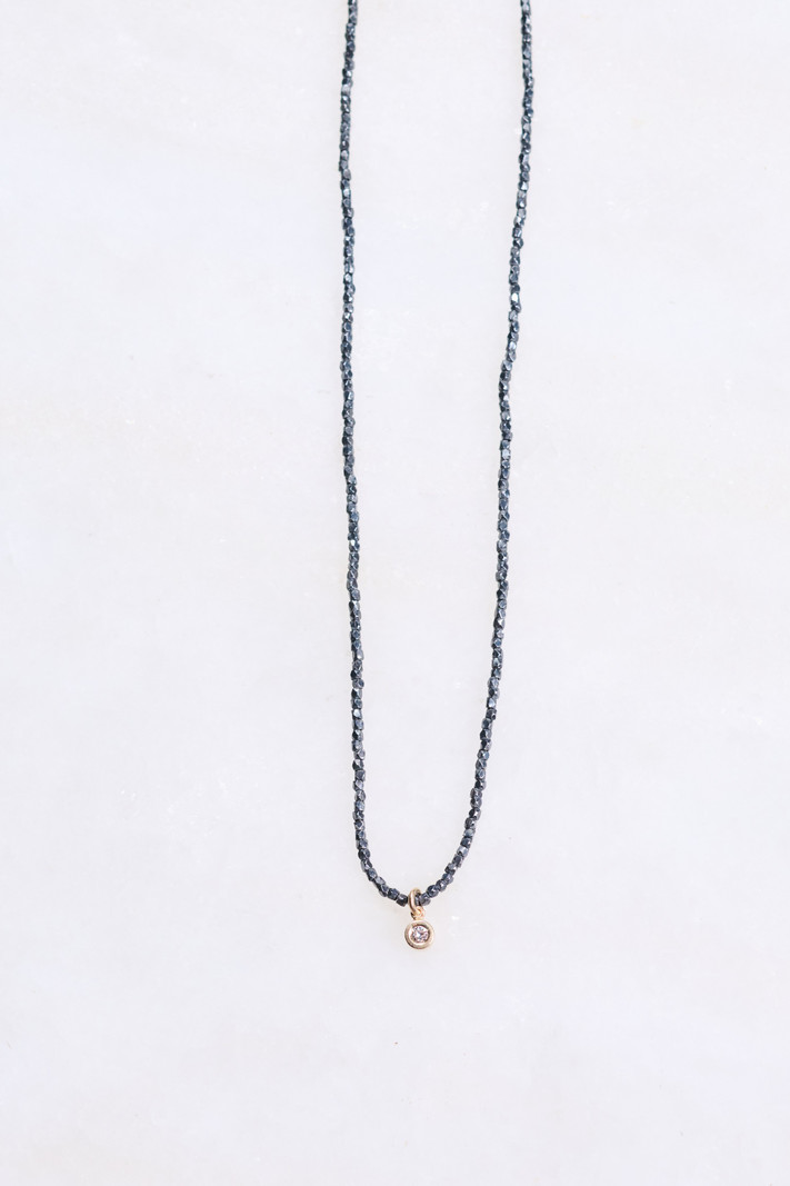 Buy Green Onyx Beads Necklace Online - Surat Diamond