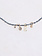 MONICA RILEY Diamond Briolette Charm Necklace