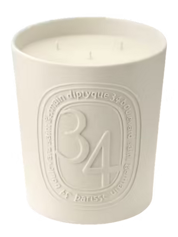 DIPTYQUE 34 Boulevard Saint Germain - Large Candle