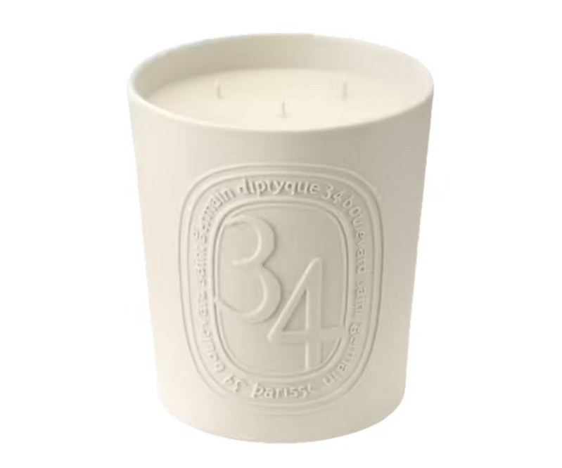 DIPTYQUE 34 Boulevard Saint Germain Candle 600g