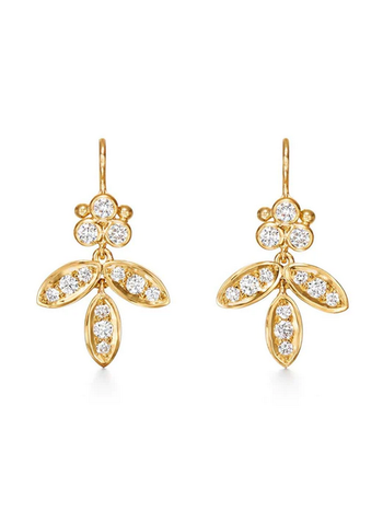 TEMPLE ST CLAIR Foglia Earrings