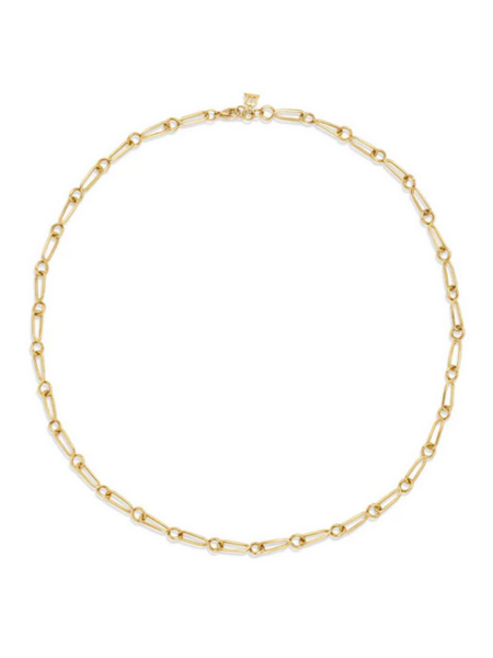 TEMPLE ST CLAIR 18K Small River Chain - 18"