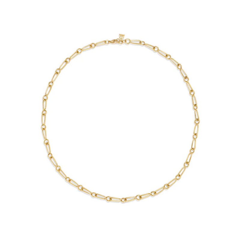 TEMPLE ST CLAIR 18K Small River Chain - 18"