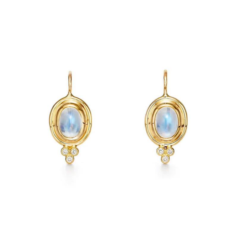 TEMPLE ST CLAIR 18K Classic Temple Earrings
