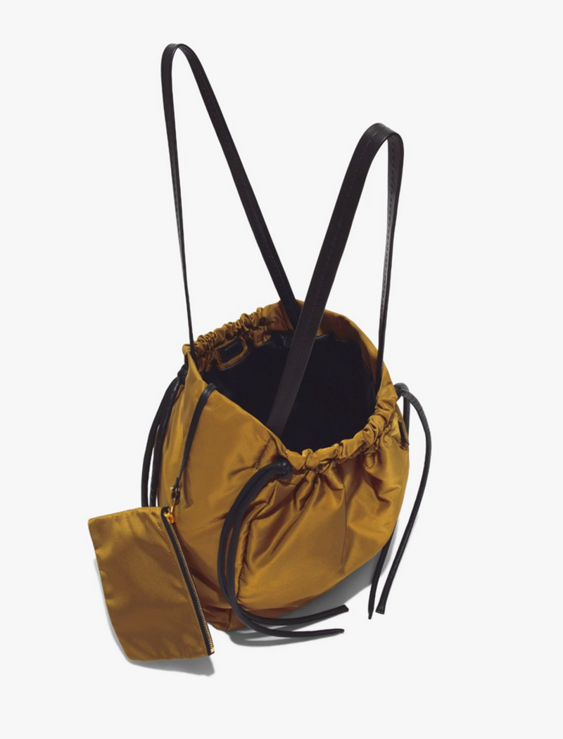 Drawstring Shoulder Bag