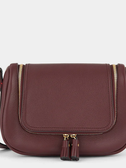 ANYA HINDMARCH Vere Small Soft Satchel - Medium Red