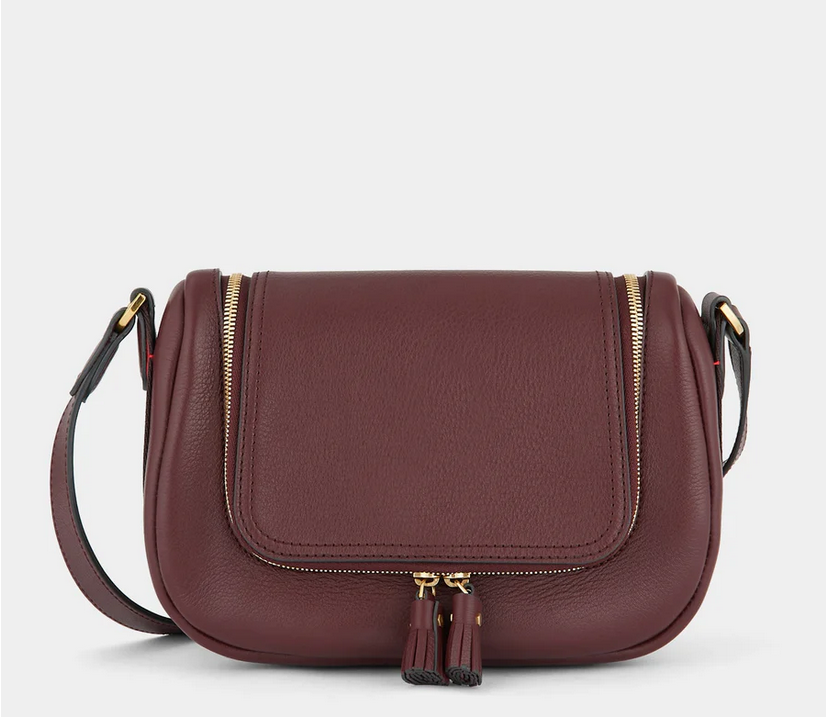 ANYA HINDMARCH Vere Small Soft Satchel - Medium Red