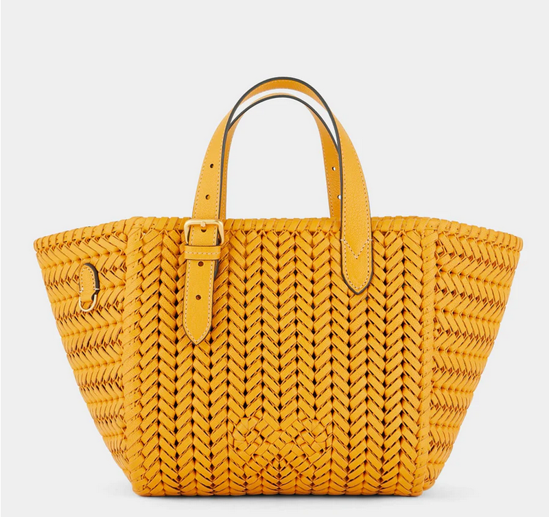 Neeson Small Square Tote - Honey - Kiki